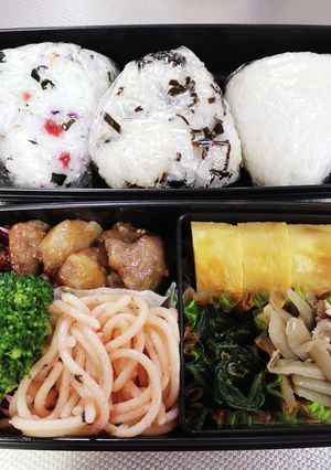 高1息子弁当　5/11　覚書23-レシピのメイン写真