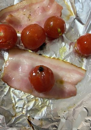 ベーコンミニトマト-レシピのメイン写真