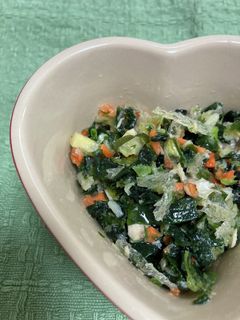 ツナの油に漬けたお味噌汁の具(乾物)-レシピのメイン写真