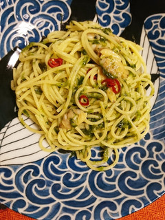 青海苔アサリパスタ-レシピのメイン写真