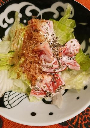 とんぶりトマトサラダ-レシピのメイン写真