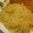 とろ~りクリーミーキャベツ☆朝ごはん