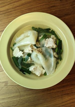 なんちゃって餃子スープ-レシピのメイン写真