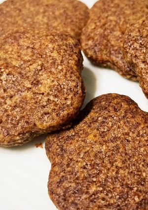 低糖質♪ミロ（ココア）入りクッキー-レシピのメイン写真