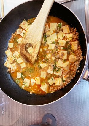 ダブル麻婆豆腐-レシピのメイン写真