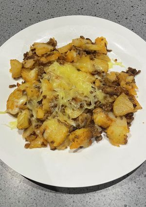 かごめ風 じゃがチーズ焼き-レシピのメイン写真