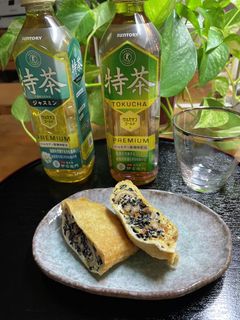 ひじきの煮物をリメイク!油揚げの卵煮-レシピのメイン写真
