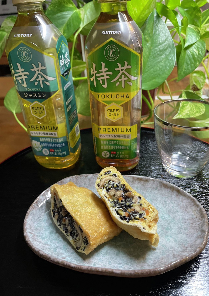 ひじきの煮物をリメイク！油揚げの卵煮-レシピのメイン写真