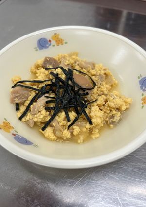 切って煮るだけ！簡単親子煮♪-レシピのメイン写真