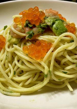 Smoked Salmon Pasta-レシピのメイン写真