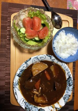 ビーフシチュー-レシピのメイン写真