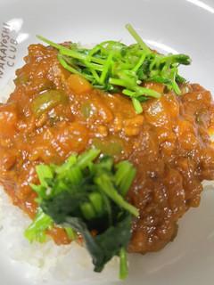 野菜ジュースでキーマカレー-レシピのメイン写真