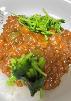 野菜ジュースでキーマカレー-レシピのメイン写真