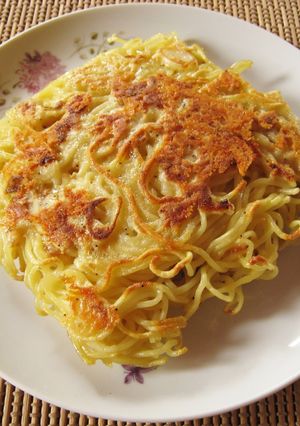 そば焼き　お好み焼き風-レシピのメイン写真