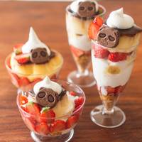 基本からアレンジまで！思わずつくりたくなる「手作り パフェ」の  