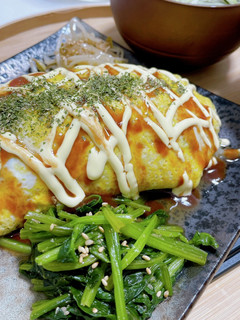 レンチンとんぺい焼き-レシピのメイン写真