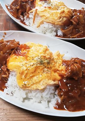 豚トマオムカレー。-レシピのメイン写真