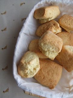 ノンバター*腹割れスコーン☻-レシピのメイン写真