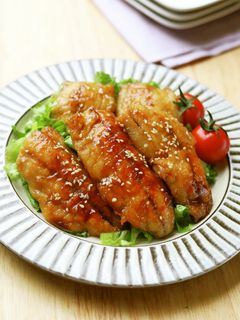 かんたん!アジの甘酢照り焼き-レシピのメイン写真