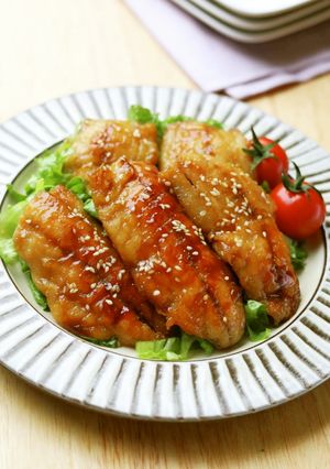 かんたん！アジの甘酢照り焼き-レシピのメイン写真