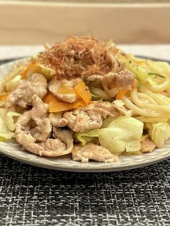 簡単★だし香る焼きうどん-レシピのメイン写真