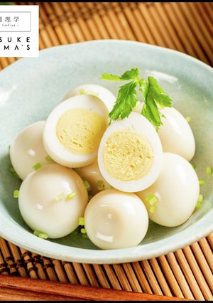 超簡単!弁当から酒の肴まで!味付けうずら-レシピのメイン写真