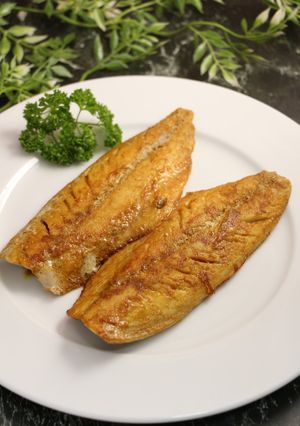 簡単！サバのフライパン焼き　塩カレー風味-レシピのメイン写真