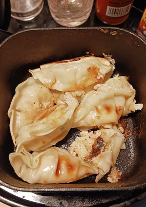 サッパリ紫蘇（大葉）餃子-レシピのメイン写真