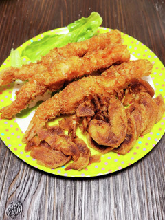 ロングエビフライ-レシピのメイン写真