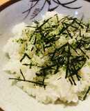 味付け海苔でまるっと●海苔のり海苔ご飯