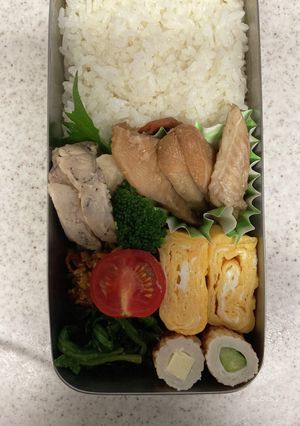 中学生　お弁当19日目-レシピのメイン写真