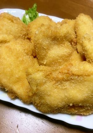 俺流！鶏ムネ肉の柔らかチキンカツ-レシピのメイン写真