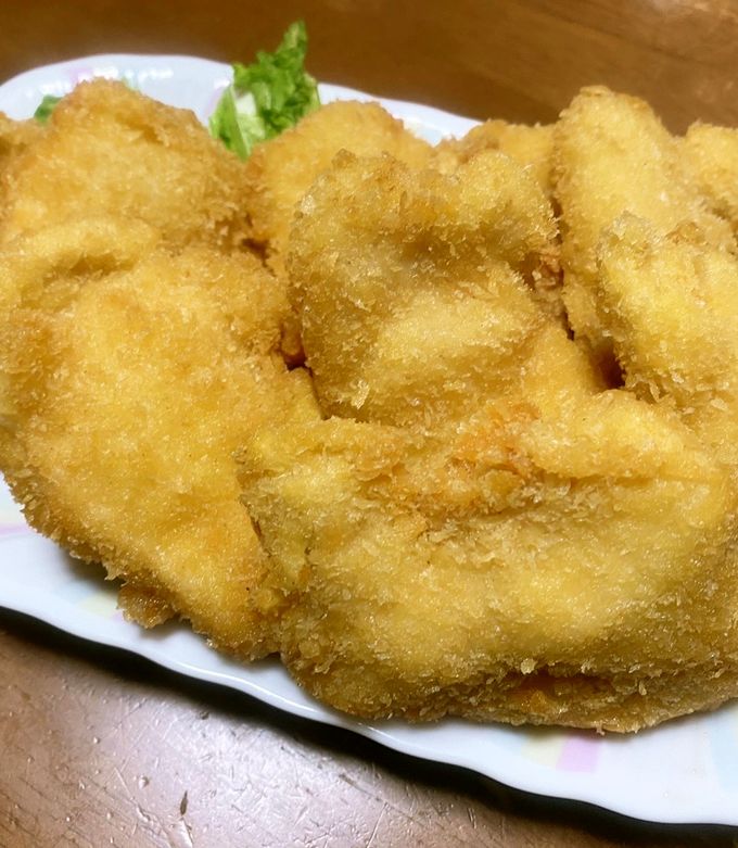 俺流！鶏ムネ肉の柔らかチキンカツ-レシピのメイン写真