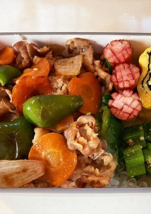 息子♡弁当No.22-レシピのメイン写真