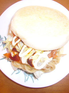 焼きそばマフィン-レシピのメイン写真
