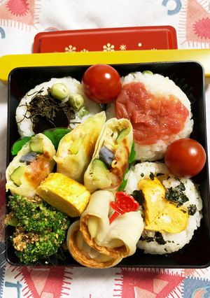 5/12 ﾖｯﾁｬﾝ☆ハート♡お弁当-レシピのメイン写真