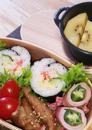 娘のお弁当　R5.5.12-レシピのメイン写真