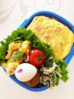 娘のお弁当2023.05.12-レシピのメイン写真