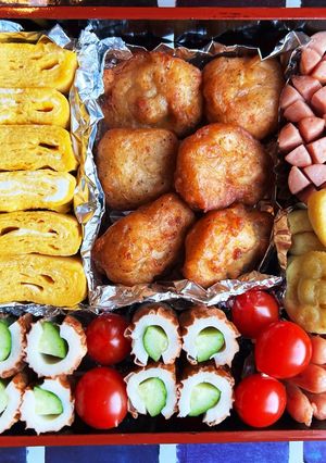 保育園遠足-レシピのメイン写真