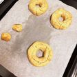 卵・乳なし 米粉とおからのきな粉ドーナツ