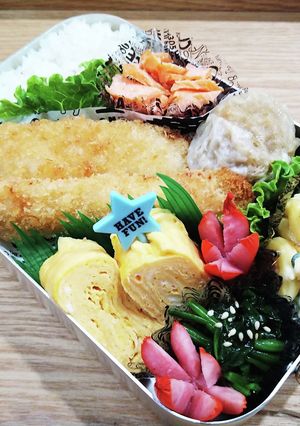 中学生お弁当 2023/5/12 記録用-レシピのメイン写真