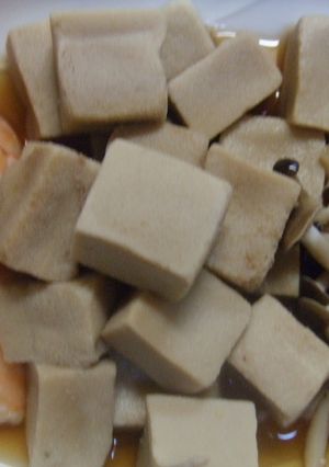 サイコロこうや豆腐-レシピのメイン写真
