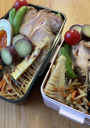 高校生男子弁当312 女子弁当20-レシピのメイン写真