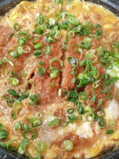 定食屋さんみたいなカツとじ~♡-レシピのメイン写真