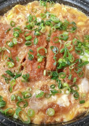 定食屋さんみたいなカツとじ～♡-レシピのメイン写真