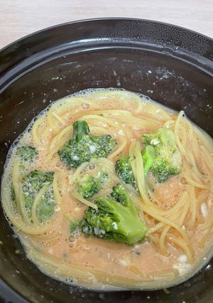 トマたまパスタ-レシピのメイン写真