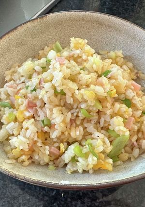 ネギとラー油のピリ辛チャーハン-レシピのメイン写真