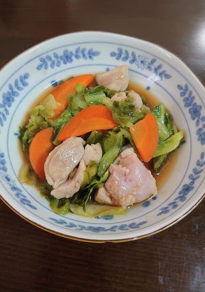 鶏肉のオイスター蒸し煮-レシピのメイン写真