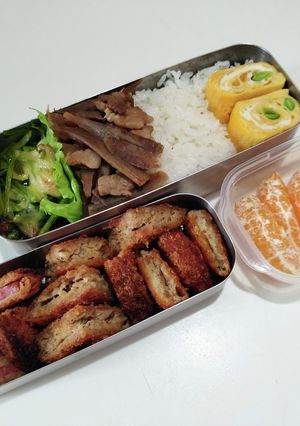 ラグビー小僧のお弁当230512-レシピのメイン写真