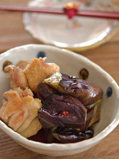 なすと鶏もも肉の南蛮漬け【作り置き】-レシピのメイン写真